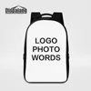 Women's Food Bag Small Lunch Bags Print Your Own Logo Photo Lunchbox For School Children Customize Design Cooler Bags For Students Lancheira