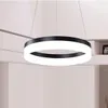 Moderne kroonluchter geleid hanglampen voor eetkamer lamparas colgantes pendientes opknoping decoratie lamp verlichting suspension armatuur