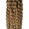 Virgin Kinky Krullend Bundels Braziliaans Haar Weave Bundels 1 stks Menselijk Haar 1 Bundels 8-26 Remy Hair Extension