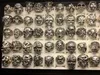 Nieuwe Skull Rings Gothic stoom punk Vinger Ring Gemengde Stijl Verzilverd Hiphop Charm Sieraden voor Mannen en Vrouwen Mode Geschenken