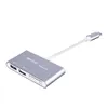 USB 3.1 Type-C OTG HUB SD TF-kaartlezer Combo voor MacBook Air Pro Laptop 30pcs / lot