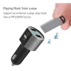 New High-Quality Wireless In-Car Bluetooth FM Transmitter Radio Adapter Car Kit Black MP3 Player USB Charge DHL UPS Free Shipping MORE 20PC