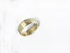 클래식 블랙과 실버, 골드 8mm 스테인레스 스틸 여성 남성 결혼 반지 최고 품질의 연인 보석을 퇴색하지 마십시오