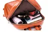 Koreli rahat retro çanta bayan sırt çantası deri kadın kadın gündelik moda kadın sırt çantası