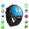 GPS Smart Watch Hjärtfrekvens Vattentät WiFi 3G LTE Smart Armband Android MTK6580 1,39 "Slitbara enheter Titta på Android IOS Telefonklocka