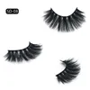 Grube Naturalne Długie 3D Mink Włosy Fałszywe Rzęsy Lekkie Miękkie Żywe Ręcznie Ręcznie Makey Fake Lashes Makeup Akcesoria do Oczy 16 Modele Dostępne DHL Free YL003