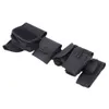 Multifunctionele tactische legerriem met pistool interphone pouch Cummerbund nylon materiaal, hoogwaardig, waterbestendig en duurzaam