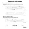 file raddoppiate di alta qualità tubo LED FA8 R17D lampada fluorescente tubo T8 AC85-277V 8ft 72W 384PCS tubo led alto lumen spedizione gratuita