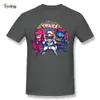 New Streetwear Boy Samurai Pizza Cat T Shirt Great Top Tees Design T-Shirt