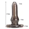 Plugue Anal Macio Oca Multifuncional Anal Butt Plug Anus Alargamento cekc Dispositivo Para Masculino Feminino Masturbação Brinquedos Do Sexo Anal