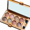 LAMEILA Shimmer Eye Shadow Marque Palette Imperméable Longue Durée 8 Couleurs Pigmentées Chaudes Glitter Fard À Paupières Palette Maquillage De Luxe