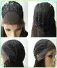 Кружева Front Full кружевные парики для чернокожих женщин бразильские девственницы человеческие волосы короткие боб парики отбеленные узлы вьющиеся глиняные кружевные парик 10 дюймов