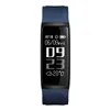 スマートブレスレット腕時計フィットネストラッカー血圧心拍数モニタースマートウォッチの防水スクリーンスマートな腕時計のiPhoneのアンドロイド