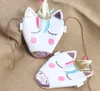 Unicorn cute baby coin purse kids girls backpacks Fashion Childrens Bags Messenger Shoulder Leather A1705