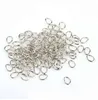 1000PCSLOT JUMPPING RINGS BRONZESISILVER GOLD GOLD SPLICE SPLICE RINGS DIY MODERE