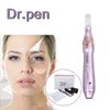 DR Pen Ultima M7-C Dermapen Auto MicroNeedle System Регулируемые иглы Длина 0,25 мм-2,5 мм с 2 шт. 12 Игла-картридж