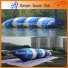 Livraison gratuite ! Pompe gratuite ! Blob gonflable de l'eau de jeu gonflable de l'eau de 9x2 m, saut de Blob d'aqua, Blob de catapulte de l'eau à vendre