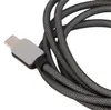 Strong trançado Heavy Duty USB C carregador da sincronização de dados 3.1 Type-C cabo de carregamento para o Google Nexus 5X 6P samsung s9