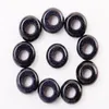 Partihandel 50st / Lot Hot Selling High Quality Gemstone Smycken Stora Hole Count Beads 10mm * 4mm Halsband Pendants Factory Direct