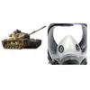 Full Face Outdoor Cycling Mask Bezpieczeństwo anty-dust z bawełnianym filtrem do malowania branżowego