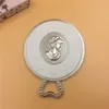 Laduree les merveilleuses miroir de poche espelho de mão vintage portador de metal de bolso de bolso de maquiagem espelho com bolsa de transporte de varejo pa3315616