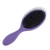 Wet Dry Hair Brosse à cheveux Démêlant Brosse de massage Peigne avec airbags Peignes Brosse de douche à cheveux Peignes DHL