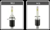 PAMPSEE 1 LOT R4 6000K 40W 9600LM Bil LED-strålkastare H1 H3 H4 H7 H11 9004 9005 9006 9007 DRL FOG-strålkastare