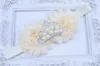 New Hot Fashion Elastic Headbands Rose Flower Pearl Crown Baby Hair Accessories Baby Girl Children Hairs Bands