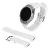 Silicone Watchband för Samsung Galaxy Gear S2 R720 R730 Band Rand Sport Watch Replacement Armband SMR7202778886
