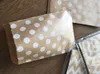 polka dot wrapping paper