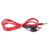Câble de conversation de commande rouge, 1.2m, 3.5MM, câble Aux pour écouteurs Mixr, câble de remplacement pour micro, télécommande