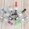 Glas Globe Wax Atomizer Enstaka bomullspolar Torka örtförångare Pen Bulb Style Dome Tank för Ego T Evod Ugo V Batteri