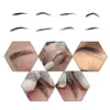 1Set Practice Makeup Microblading Eyebrow Tattoo Kits 5 Styles Eyebrow Permanent Makeup Kit For Starter Professional Kit Tattoo Pen Needles