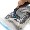 Vacuum Space Saver Storage bags with Vacuum hand pum Jumbo size, excellent for long term storage or saving extra space while traveling