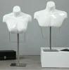 New Style Half Body Mannequin With Base For Tie Display Female&Male Mannequin Made In China