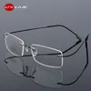 UVLAIK RIMLEL TITANIUR EYEGLASSES Оправы Женщины Мужчины Гибкие Оптические Рамки Рецептурные Очники Бесконечные Очки Очки Глаз