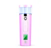 Nano Visage Pulvérisateur Hydratant Pulvérisateur Peau Humidimètres Brumes Cils Cils Nébuliseur Compteur D'eau Facial Mini Hydratant USB Rechargeable