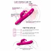 Vibratore del coniglio Vibratore rotante a 360 gradi Grande dildo vibrante Stimolatore del clitoride Vibratore del punto G Giocattoli adulti del sesso per le donne S18101003