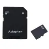 Echte Kapazität 8 GB Speicherkarte Original 8 GB Transflash TF-Karte mit Adapter Einzelhandelsverpackung für Handy MP3-Kamera