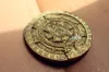 Magnete da frigo in resina 3D per souvenir di viaggio turistico, artigianato Maya, civiltà Maya