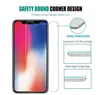 Getemt glazen schermbeschermer Film 0,3 mm voor iPhone 14 plus 13 12 Pro Max X XS XR Samsung Huawei met Retailbox