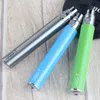 Authentic EGO eVod Micro USB Passthrough E Cigarette Batteries UGO T V Battery E Cig Bottom Charge Vape Vaorizer with Cables Chargers