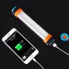 Lâmpada de LED portátil para acampamento Mosquito Luzes para barraca de viagem ao ar livre Lanterna de emergência Mobile Power USB Recarregável Original