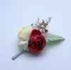 2018 새로운 신부 손목 꽃 장식 선물 상자 시뮬레이션 꽃