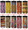 3D-gedrukte unisex kousen sport cheerleader lange sokken hiphop katoenen sok skateboard hosiery multi-stijl