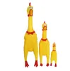 screaming chicken dog toy squeaker for dog puppy toy Annoying Toy Dog Toys Shrilling Decompression Tool Funny squeeze chews toys