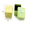 Mini sieradendozen Mooie mode sieraden armband ring oorrang hanger doos vierkante doosverpakking cadeau case3296952