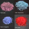 1.2MM لامعة مايكرو أحجار الراين البسيطة أحجار الراين مسمار الفن الأظافر زينة 11Colors الأظافر اكسسوارات إمدادات مسمار