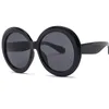 Aloz MICC 2019 Новые женщины круглые солнцезащитные очки мода негабаритные очки солнце