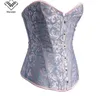 코르셋 Corselet Corselete 여성 코르셋 overbustorsage 코르 간 흰색 bodice coruzzet top bustier 수 놓은 레이스 위로 straitjacket